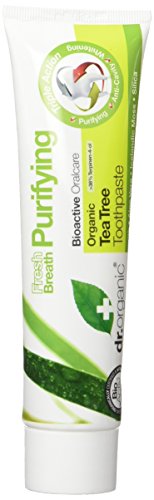 Dr Organic Tea Tree Toothpaste 100ml by Dr. Organic