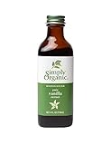 Simply Organic Vanilla Extract 4 Oz - Pack Of 1