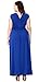 Preferhouse Women's Plus Size Evening Gowns Long Formal Maxi Dress 2X Royal Blue