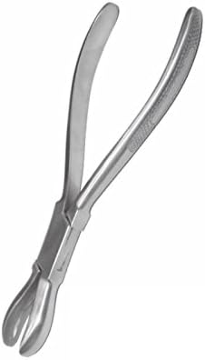 eeddoo Ring Closing Plier - Big - 14 cm (Piercing Tools Supply Professional Use Studio Equipment Stainless Steel Silver)