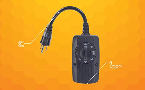 2 Woods+Outdoor+Photocell+Grounded+Weatherproof