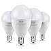 LED E12 Light Bulb 40 Watt Equivalent - Albrillo Candelabra LED Bulbs 350 Lumen, Chandelier Light Bulbs Warm White 2700K, 4 Pack primary