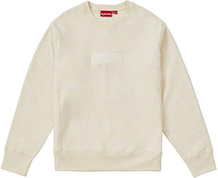 Supreme Box Logo Crewneck(FW18)