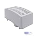 PUREBURG 1-Pack Replacement HEPA Vacuum Air Filter Compatible with Electrolux Guardian LUX Aerus Epic 8000 9000 C134A C134B C134C C134D C134E C134F C154A C154B C154C C154D C154E C154F Part 47404