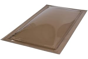 SUNTEK Sun-Tek Mobile Home Skylight 24"x32" 22x30 Double Pane Dome Lens Flashing Flange is 29"x37"