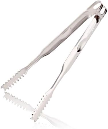 CYGJLYZ Kitchen food clip stainless steel ice clip towel clip bread clip food clip barbecue lemon clip