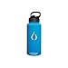 refresh2go 32oz Excursion Vacuum Insulated Stainless Steel Filtered Water Bottle, Blue