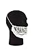 Disposable Beard Net Covers with Elastic Bands Heavy Duty Beard Restraints, Comfortable Protective Beard Masks, Nonwoven Latex Free Spunbond, Safe & Clean Work Environment, 100 PC
