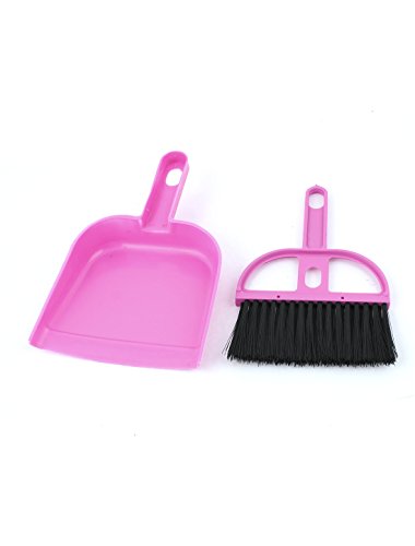 uxcell PC Desk Computer Keyboard Duster Cleaning Cleaner Brush 3 Pcs Pink