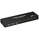 Cmple 4 Ports HDMI Powered Splitter 1x4 with Ultra HD 4K x 2K, 1080P & Full 3D support (One Input to Four Outputs)