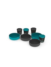 Sea to Summit Delta Light Camp Set Titanium Grey,