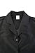 A Size Above Plus Size Vented Mesh Back Salon Stylist Vest, Black, 2X
