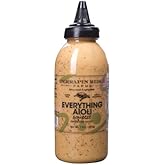 Terrapin Ridge Farms Everything Aioli – Bold and Creamy Gourmet Squeeze Sauce, 13 oz Bottle