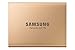 Samsung T5 Portable SSD 500GB - USB 3.1 External Solid State Drive with V-NAND Flash Memory Technology (MU-PA500G/WW) - Rose Gold