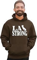 Go All Out 4X-Large Chocolate Mens LA Strong Los