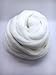 Bright White Wool Roving Merino Shep's Wool Merino White Felting Wool | Felting Wool & Spinning Wool | Wool Roving for Felting or Spinning | Ideal for All Skill Levels and Creative Uses (1 lb)