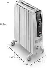 DeLonghi Oil Filled Radiator Multicolour 2000W view 11