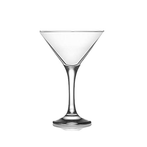 Epure Milano Collection 4 Piece Martini Glass Set (Martini Glass (6 oz))