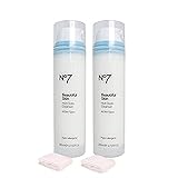 Boots No7 Radiance Boosting Hot Cloth Cleanser 6.7 fl oz (TWO - PACK)