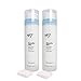 Boots No7 Radiance Boosting Hot Cloth Cleanser 6.7 fl oz (TWO - PACK)
