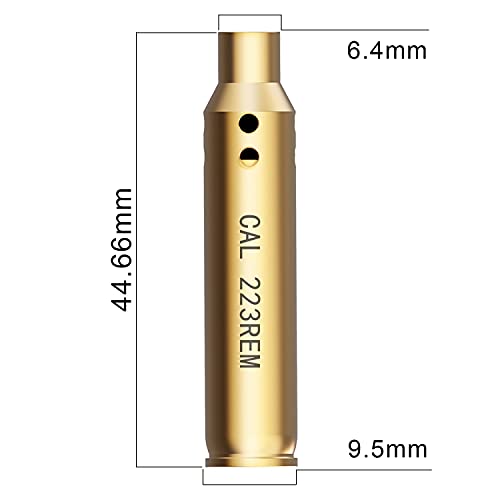 Nelahol Bore Sight Cal .223 Rem Boresighter 5.56 Boresight 223 5.56x45