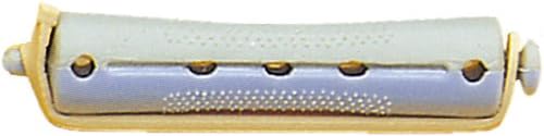 Fripac-Medis LW2K Permanent Short Wave Rollers 13 mm, Grey/Blue - Pack of 10