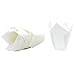 White Tulip Baking Cups, Medium Size, Pack of 250