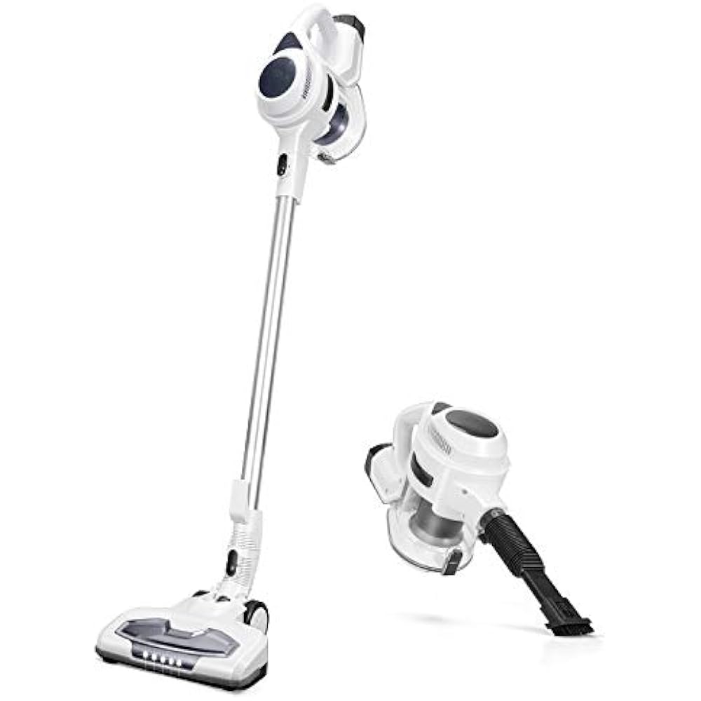 Stick Vacuums & Electric Brooms MOOSOO Cordless Cleaner, 2 1 15Kpa