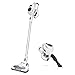 MOOSOO Cordless Vacuum Cleaner 2-in-1 Strong 15Kpa & LED Headlights & 8-cell battery Stick Vacuum