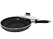 Maxware Classic Aluminum Professional PFOA Free Non-stick Coating 8.5-Inch Skillet with Glass Cover