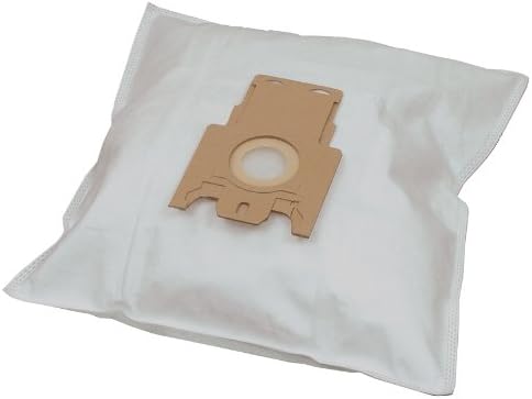 basicXL 51416 Vacuum Cleaner Bags for Miele F-J-M-G-N, White, 1 Packung