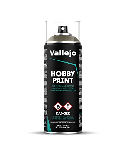Vallejo - Hobby Paint Spray Infantry Color | Rusian Uniform 400 ml. (13.5 fl.oz.) | Perfect Matt and Self Levelling Finish at Amazon