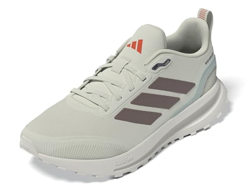 Adidas Women's Run Falcon 5 Trail, Alumina/Warm Clay/Mint Ton, 10