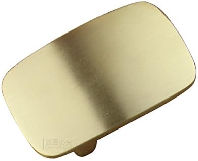 DIY Heavy Duty Roller Buckle Solid Brass Pin Buckle for Leather Belt 1 1/2" 38mm (#B03)