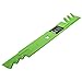 8TEN LawnRAZOR Mower Blade Set for AYP Husqvarna 138498 532138971 532127843 532138498 42 inch Deck (Toothed Mulching)