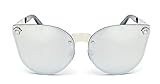 GAMT Classic Men Sunglasses Women Retro Oversize Mirrored Sunglasses