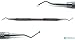 Dental Restorative Excavator 129/130, 1.8mm Spoon New Double Ended Instrument