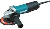 Makita 9557PB 4-1/2-Inch Angle Grinder with Paddle Switch