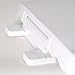 Comfort Seats C1050S00 Jones Stephens Bathroom-Hardware, Elongated, White
