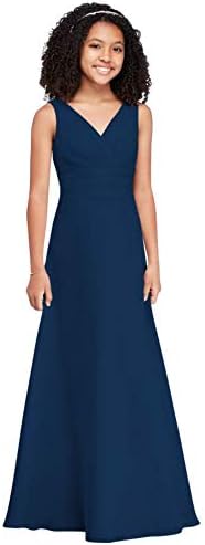 Surplice Tank Long Chiffon Junior 