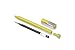 Moleskine Classic Roller Pen, Hay Yellow Barrell, Fine Point (0.7 MM) Black Ink (Writing Collection)