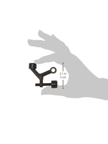 NATIONAL MFG/SPECTRUM BRANDS HHI NATIONAL MFG/SPECTRUM BRANDS HHI N830-123 Oil Bronze Pin Door Stop, , Oil Bronze