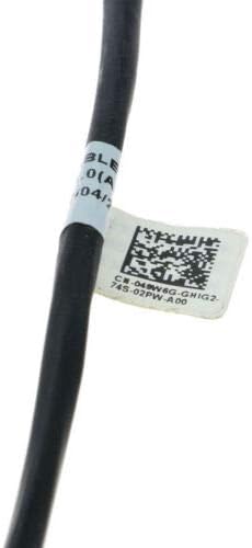 ZAHARA Battery Cable Ordinateur Portable for Dell Latitude E7270 E7470 AAZ60 DC020029500 049W6G 49W6G 24.8 cm - Image 4