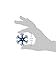 Creative Impressions Large Felt Snowflakes 2