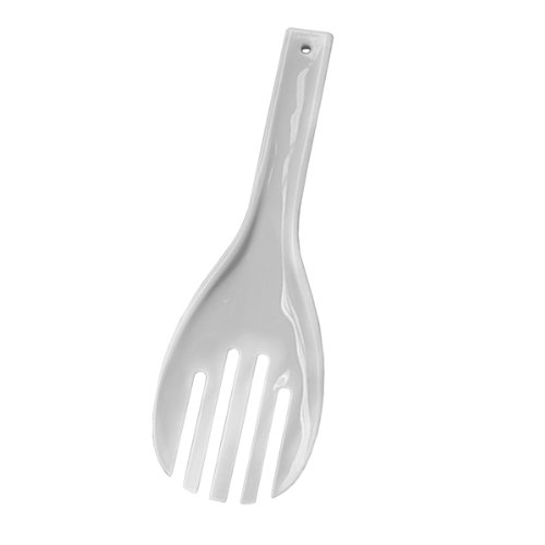 Thunder Group 10-1/2-Inch Plastics Rice Spatulas, Jumbo, White