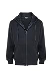 Lee Hanton Men's Classic Solid Full-Zip & Pullover Fleece Hoodie Jacket Sweatshirt