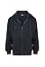 Lee Hanton Men's Classic Solid Full-Zip & Pullover Fleece Hoodie Jacket Sweatshirt