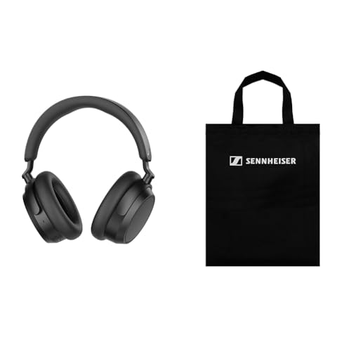 【セット買い】 ゼンハイザー Sennheiser ワイヤレスイヤホン ACCENTUM Plus Wireless black + Ecobag