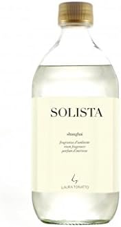 Laura Tonatto Refill Shanghai SOLISTA 500 ml Reload Scent fragrance Ambience + Chopsticks