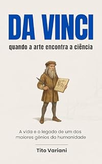 Livro DA VINCI: quando a arte encontra a ciência
